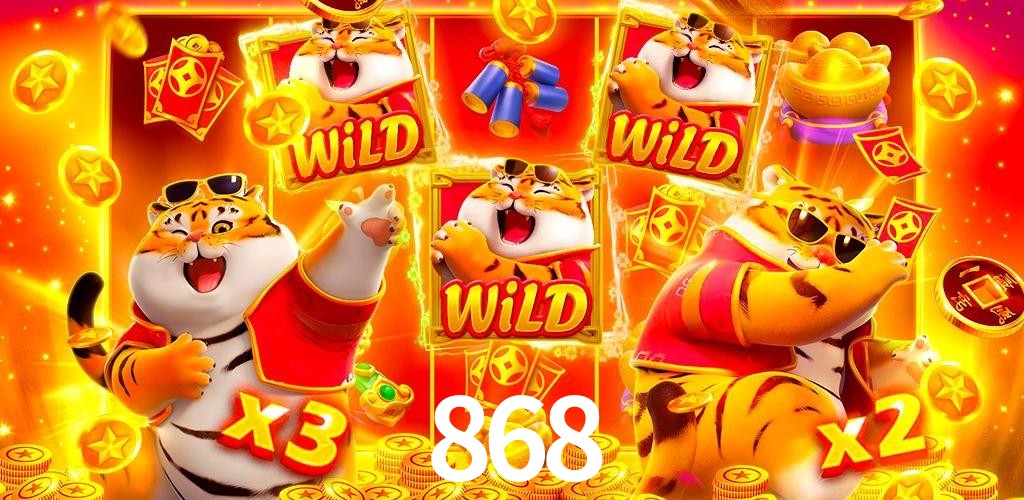 Fortune Tiger Slot na Plataforma 868